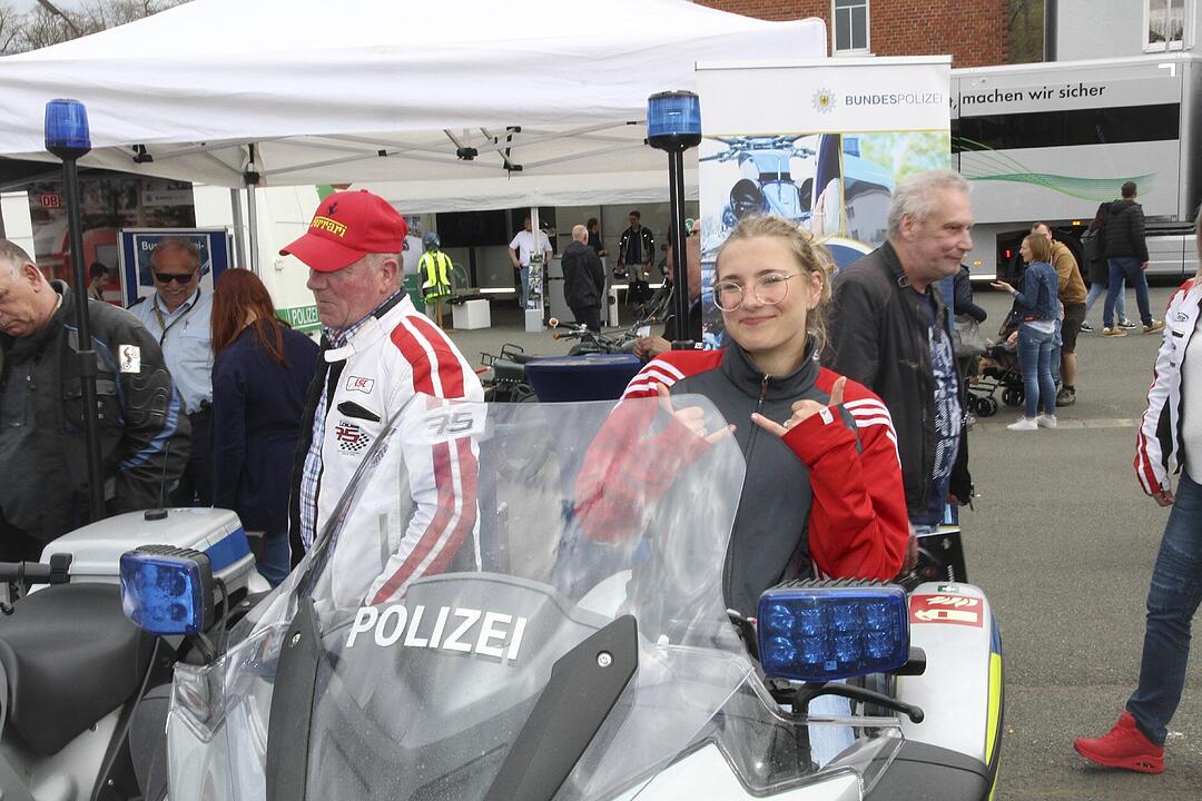 Das größte Motorradtreffen Süddeutschlands