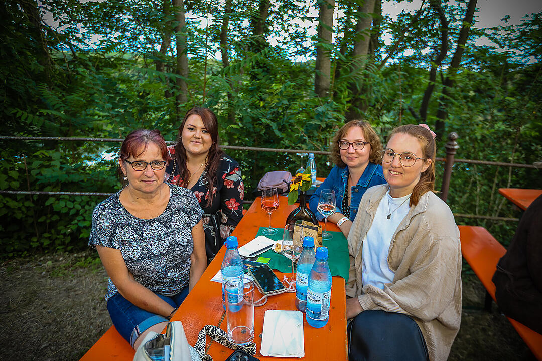 Endlich wieder Weinfest!