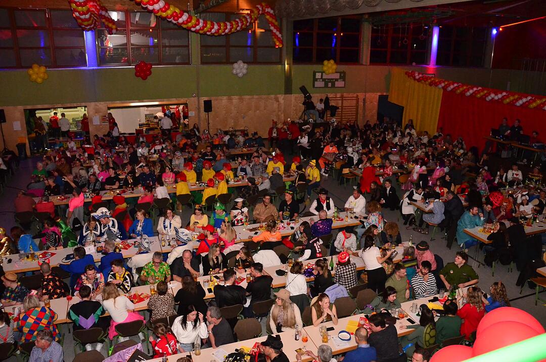 Endlich wieder Fasching!