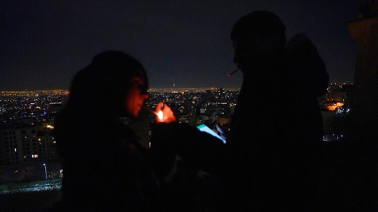 Iran-Krieg - Teheran