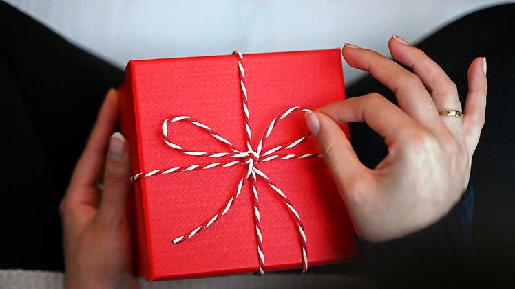 Beliebt: ein Geschenk f&uuml;r sich selbst