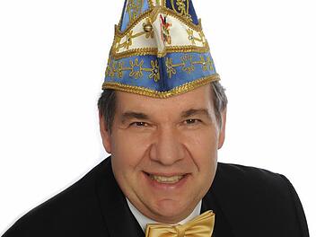 Bernhard Nägle übernimmt die Leitung der zwei Faschingssitzungen in 2013.  Foto: Archiv