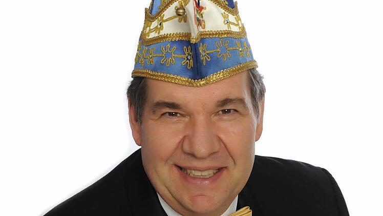 Bernhard Nägle übernimmt die Leitung der zwei Faschingssitzungen in 2013.  Foto: Archiv