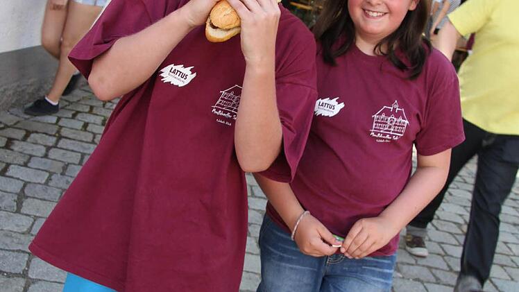 Jonas Weber und Jasmin Prawitz