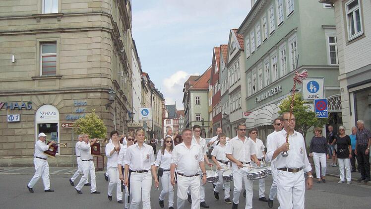 Spielmannszug des ATS NordhalbenFoto: Astrid Hess
