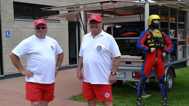 Auch technische Ausr&uuml;stung konnte bestaunt werden. Foto: Uschi Prawitz