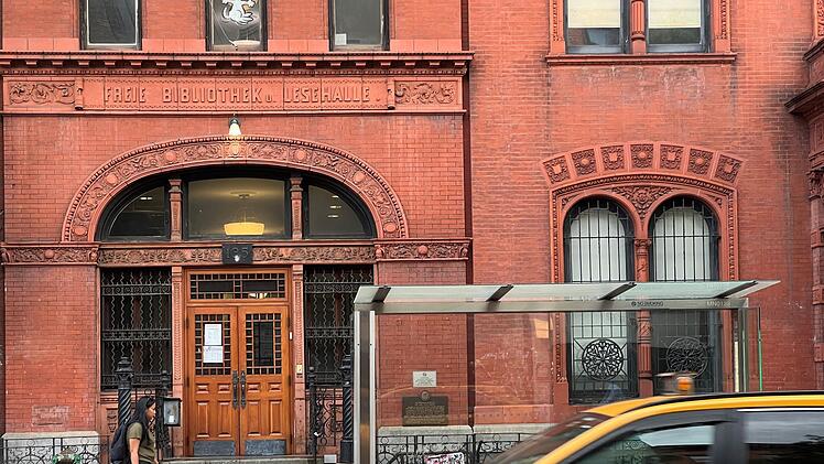 Ottendorfer Bücherei in Manhattan