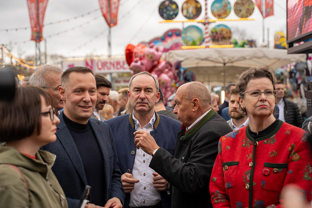 Mehr als 150 Buden und Attraktionen!