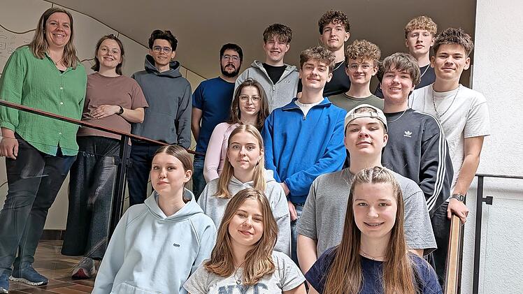 Die Teilnehmerinnen und Teilnehmer der Schulung.