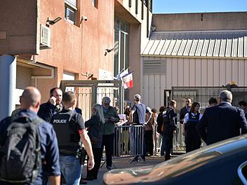 Gewalttat an Schule in Frankreich