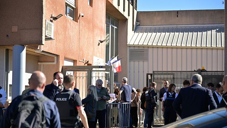 Gewalttat an Schule in Frankreich