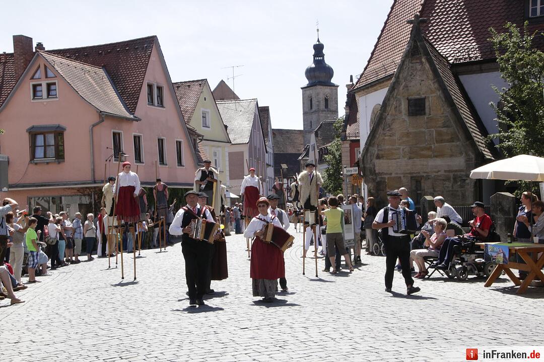 Annafestumzug 2015