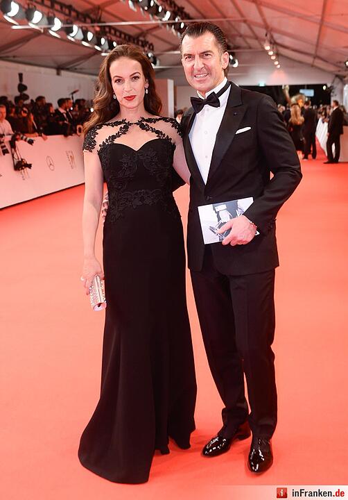 Bambi 2015 - Ankunft