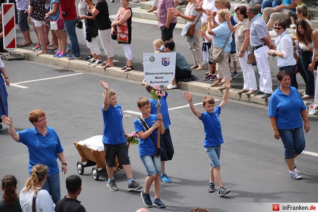 Der Rakoczy-Fest-Sonntag 2016 in Bildern