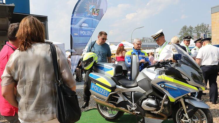 Impressionen von der Motorradsternfahrt Foto: Barbara Herbst