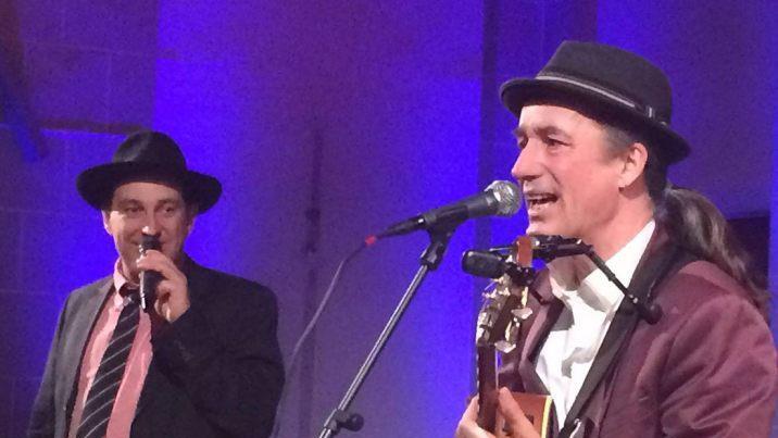 "The Incredible Duo" spielen im Marstall.Foto: Peter Wehrmann