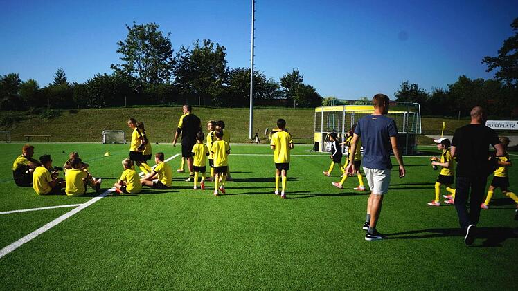 Impressionen vom Trainingscamp. Foto: Richard Sänger