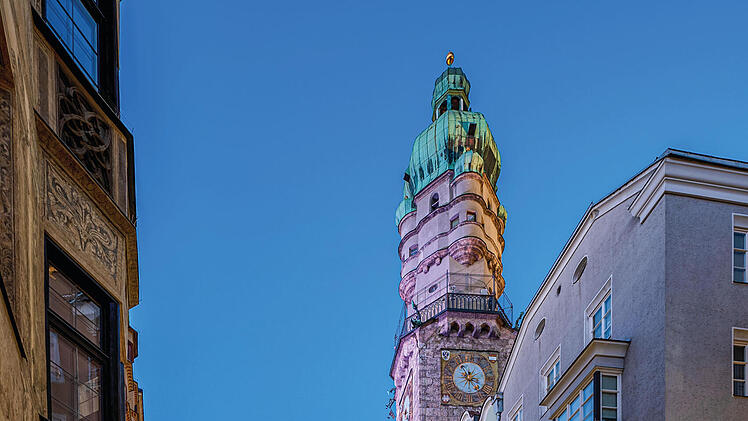 Stadtturm Innsbruck © Innsbruck Tourismus / Markus Mair