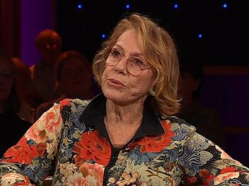 Gaby Dohm war in der Talkshow "Riverbaot" im MDR zu Gast.