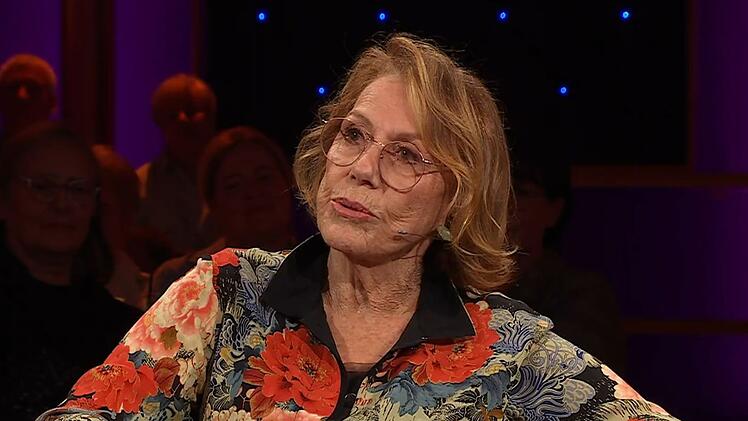 Gaby Dohm war in der Talkshow "Riverbaot" im MDR zu Gast.