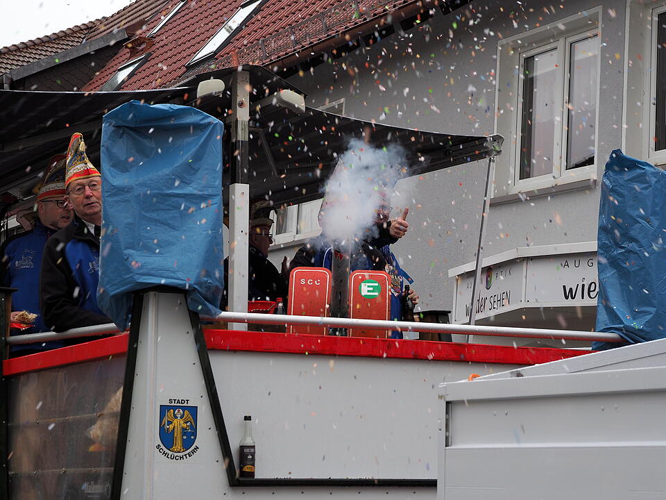 Bad Br&uuml;ckenau feiert Fasching!