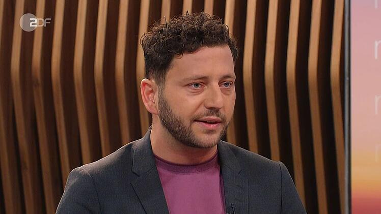 Felix Banaszak war im ZDF-"Morgenmagazin" zu Gast.