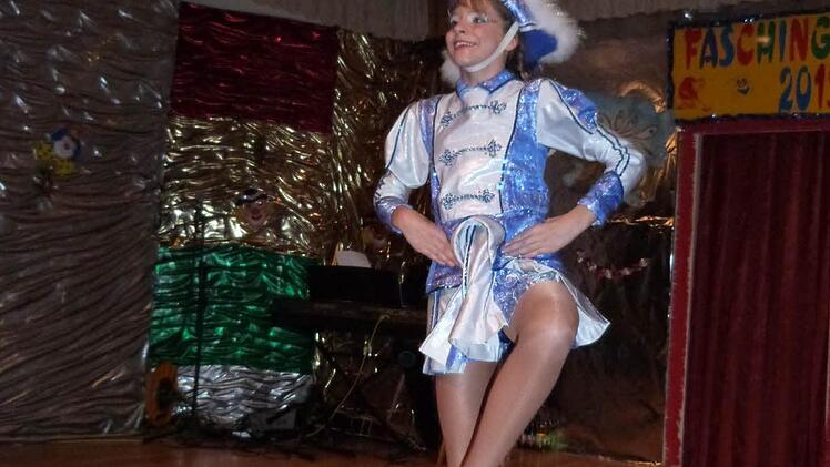 Tanzmariechen Lea Buß Foto: Werner Reißaus