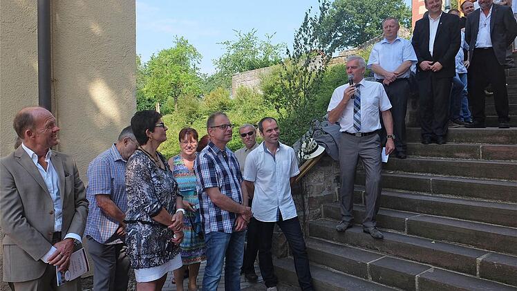 850-Jahr-Feier in Wartmannsroth. Foto: Gerd Schaar
