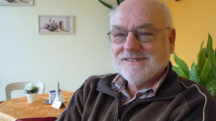 Engagiert für den Rhönklub: Der Vorsitzende des Bad Brückenauer Zweigvereins Günther Wischert. Foto: Julia Raab