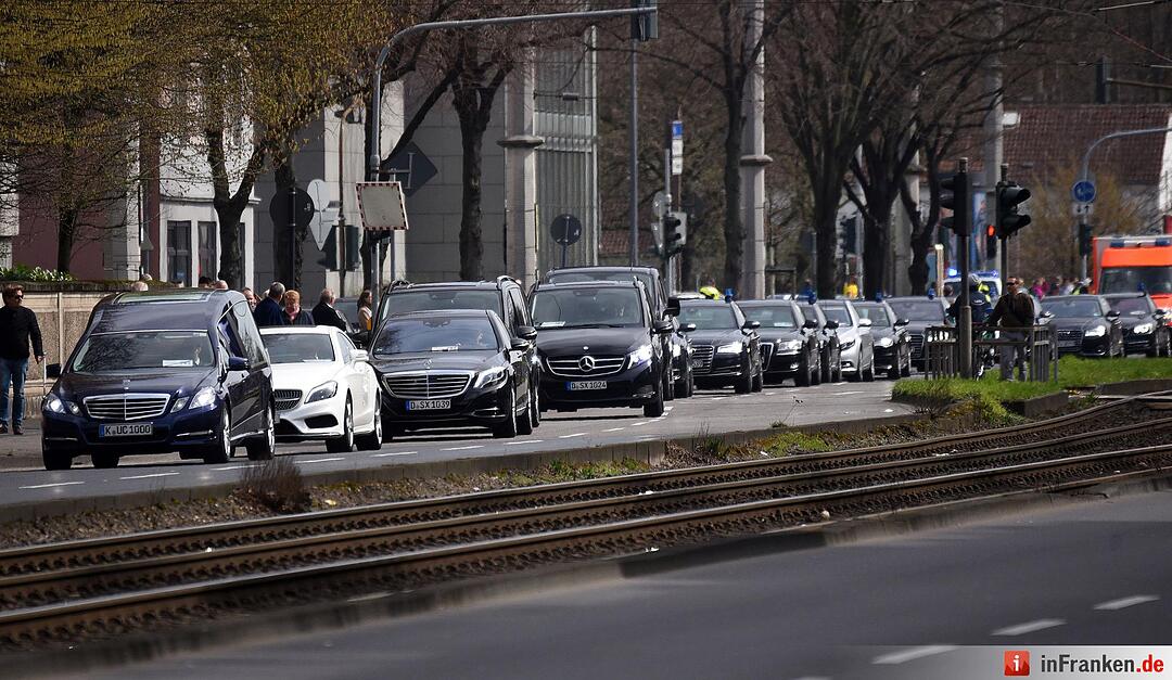 Trauerfeier für Guido Westerwelle