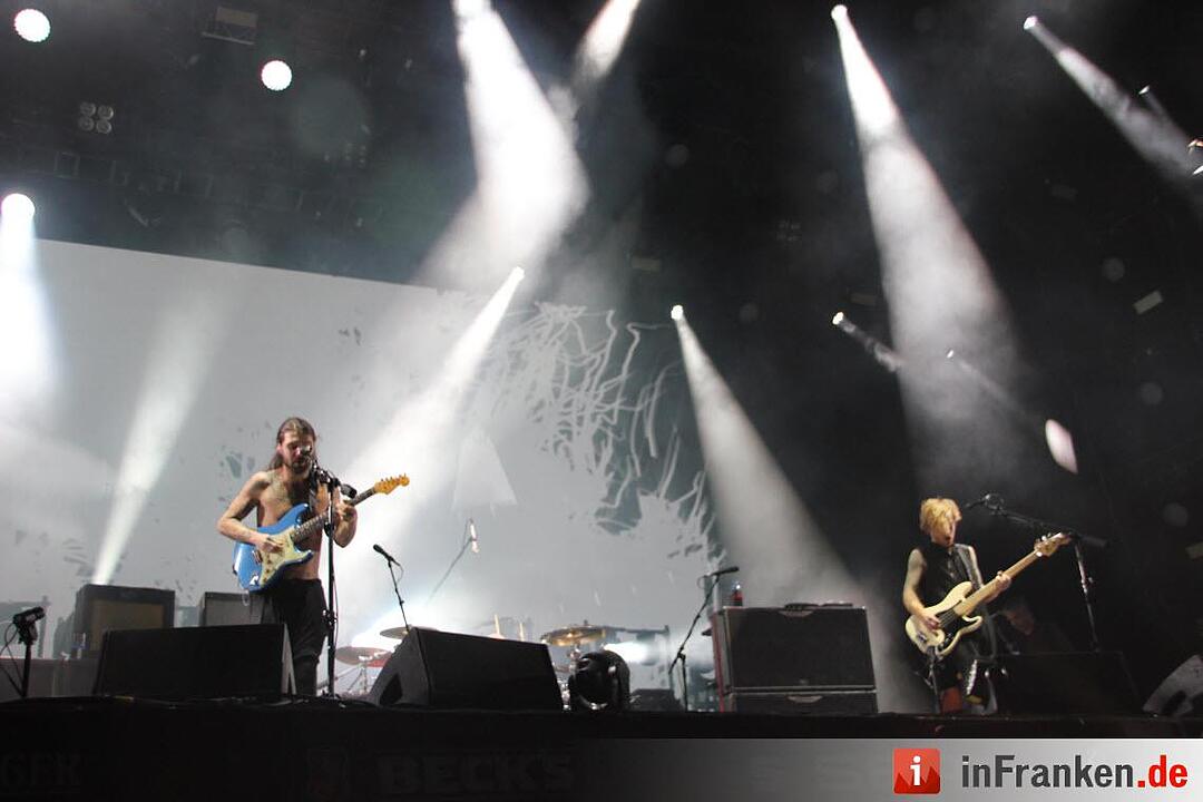 Rock im Park 2016 - Biffy Clyro