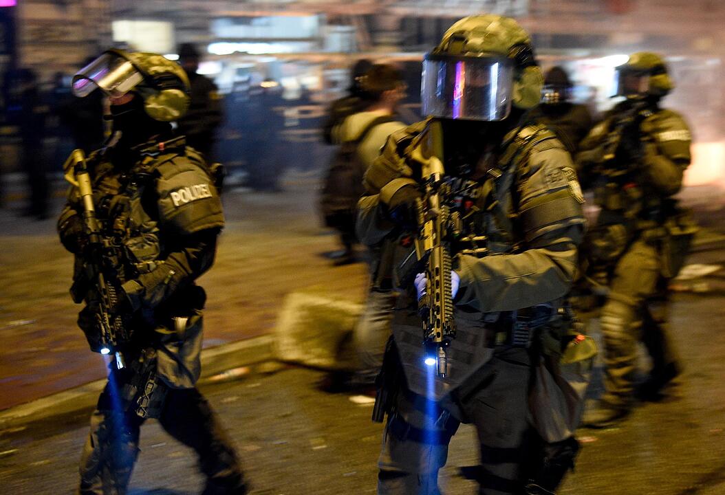 G20 Gipfel - Proteste
