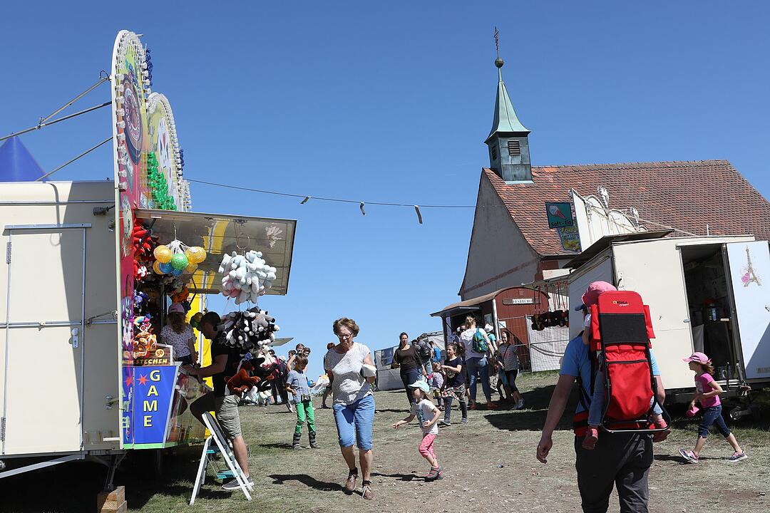 Walberlafest Kirchehrenbach; Foto: Barbara Herbst