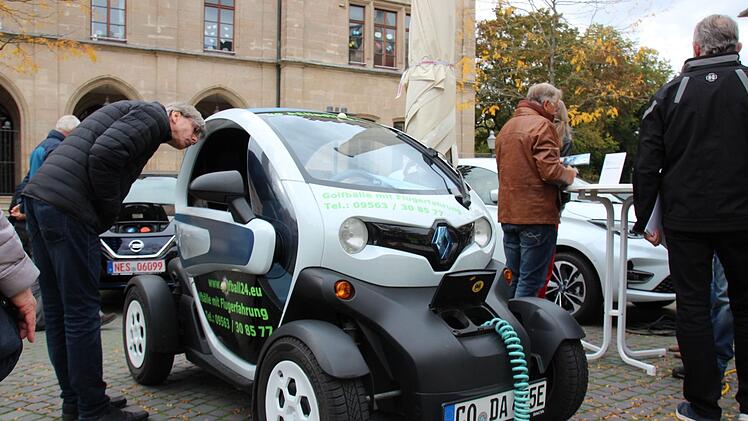 E-Mobilität auf kleinstem Raum