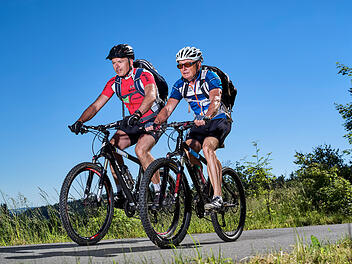 Radtouren im Frankenwald: Mountainbike