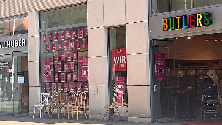 Erlangen: "Butlers" schließt Filiale in Innenstadt - in wenigen Tagen