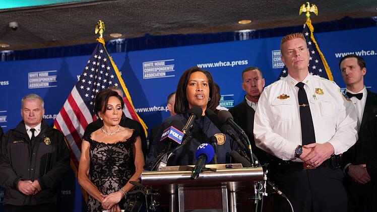 Medien-Dinner der Washingtoner Hauptstadtpresse