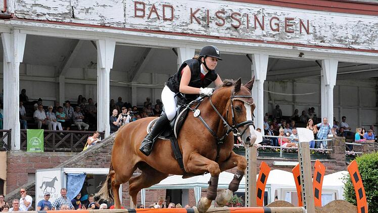 Diana Maria Gleißner vom RV Bad Kissingen.
