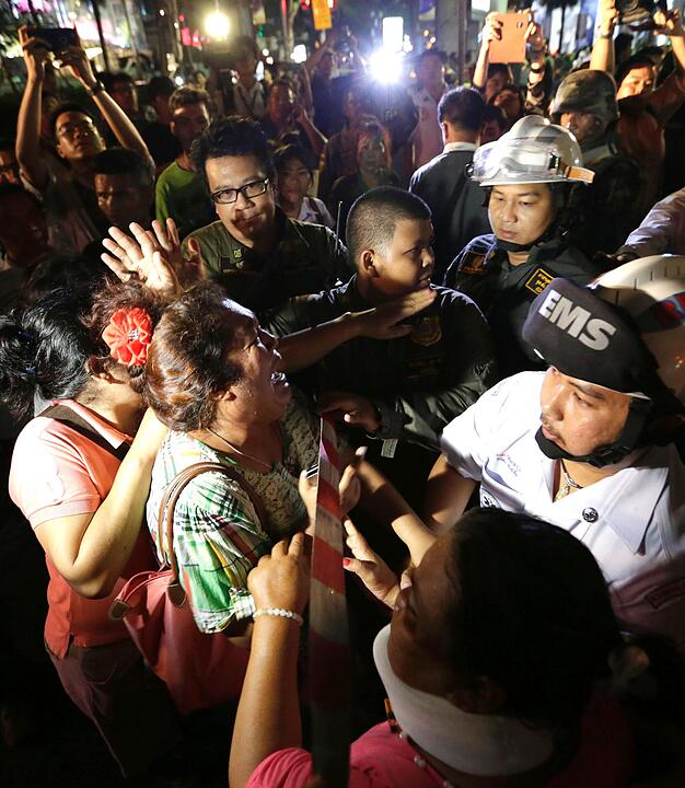 Scores of casualties reported as explosion rocks central Bangkok