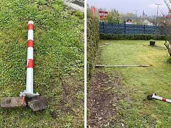 Vandalismus in Sonnefeld Vandalismus in Sonnefeld