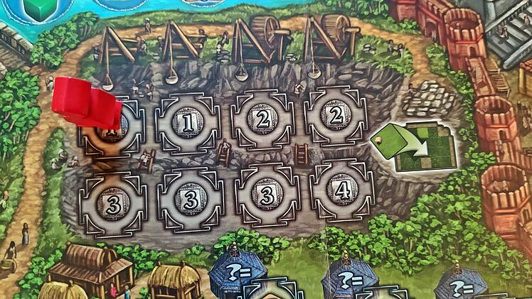 Rajas of the Ganges im Test - herausragendes Familien-Strategiespiel