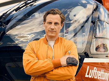 Patrick Kalupas Dr. Moritz Neiss aus der ZDF-Serie "Dr. Nice" ist kein aalglatter Vorzeige-Arzt, sondern einer mit Ecken und Kanten.