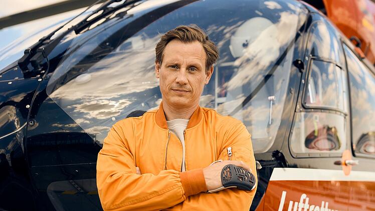 Patrick Kalupas Dr. Moritz Neiss aus der ZDF-Serie "Dr. Nice" ist kein aalglatter Vorzeige-Arzt, sondern einer mit Ecken und Kanten.