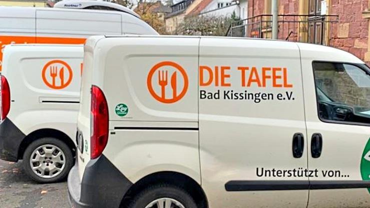 Fahrzeuge der Tafel Bad Kissingen e.V. Harald Remmers
