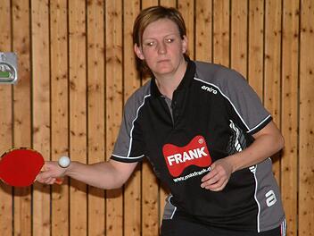 Der TSV Windheim I blieb nach dem Abstieg bisher hinter den Erwartungen zurück, hat aber mit Melanie Neubauer eine der besten Spielerinnen der 3. Bezirksliga in seinen Reihen. Mit ihrer Einzelbilanz von 14:4 belegt sie im Gesamtklassement den fünften Rang.  Foto: Hans Franz