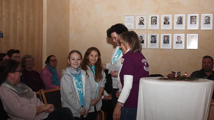 Spende an die Kisi-Kids Weisendorf   Foto: Richard Sänger