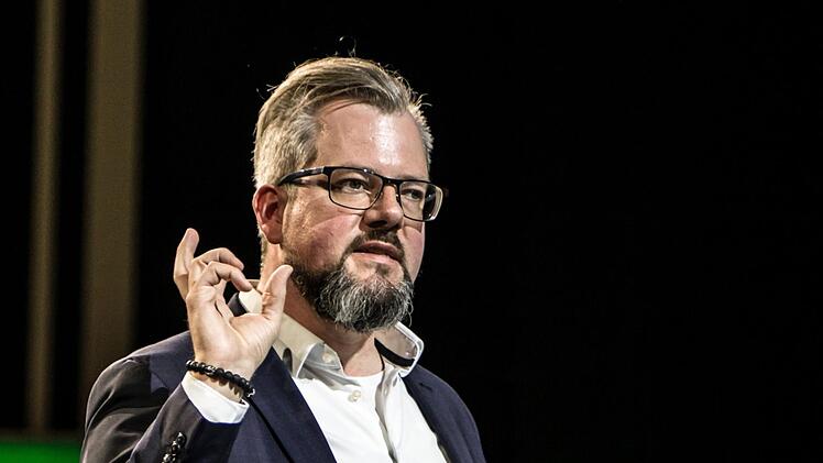 Coburgs Intendant Bernhard F. LogesFoto: Jochen Berger
