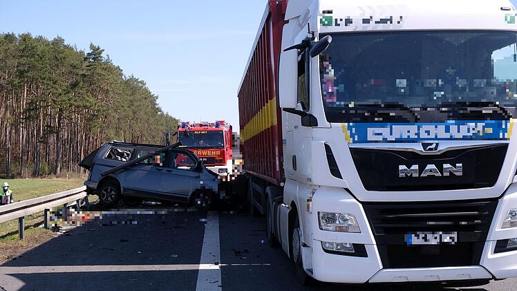 Erneut tödlicher Unfall in Wanderbaustelle auf Autobahn
