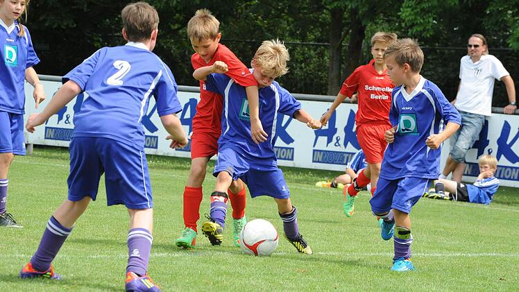 Impressionen vom Jugendturnier des TSV Maßbach.