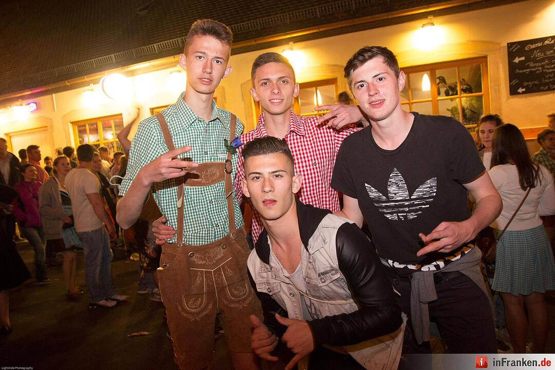 22.05.2015 Erlangen - Bergkirchweih Tag 2